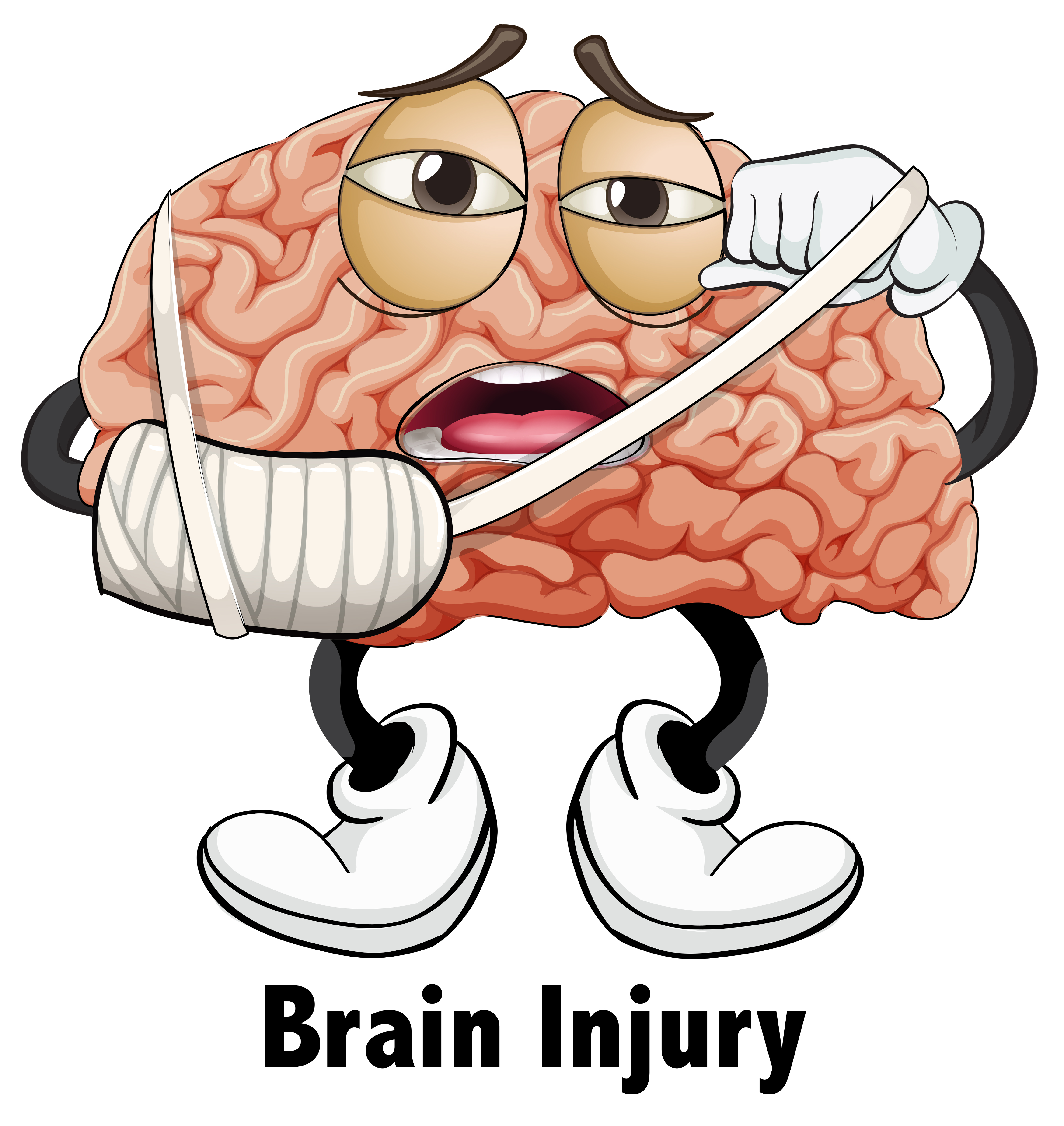 brain expert clipart