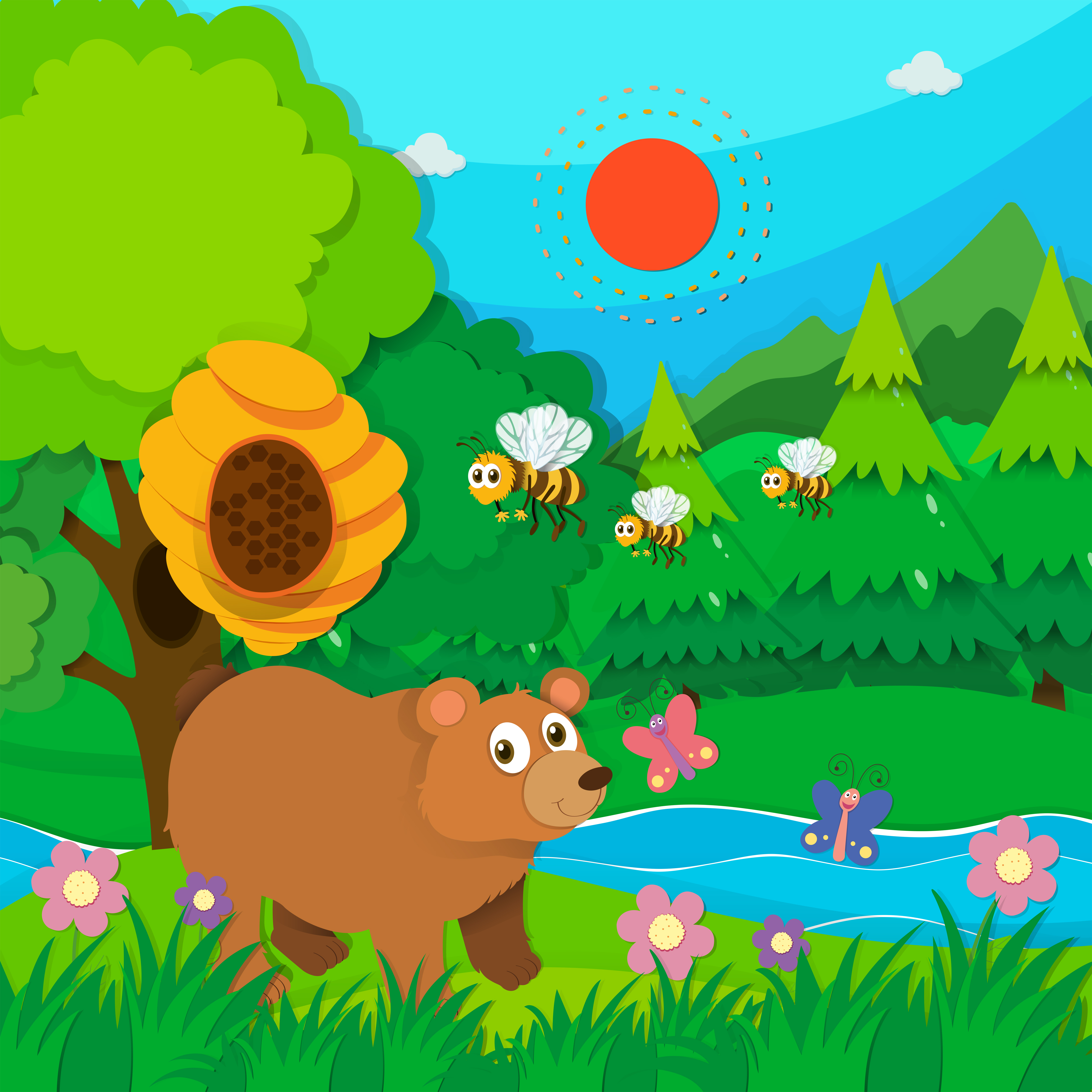 Featured image of post Animales Del Bosque Animados Oso