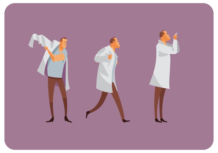 Doctor's Gesture Motion Vector