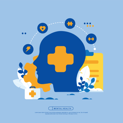 Mental Health Vector