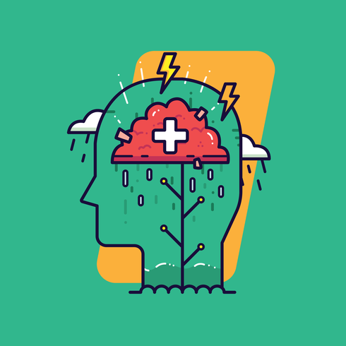 Mental Health Vector