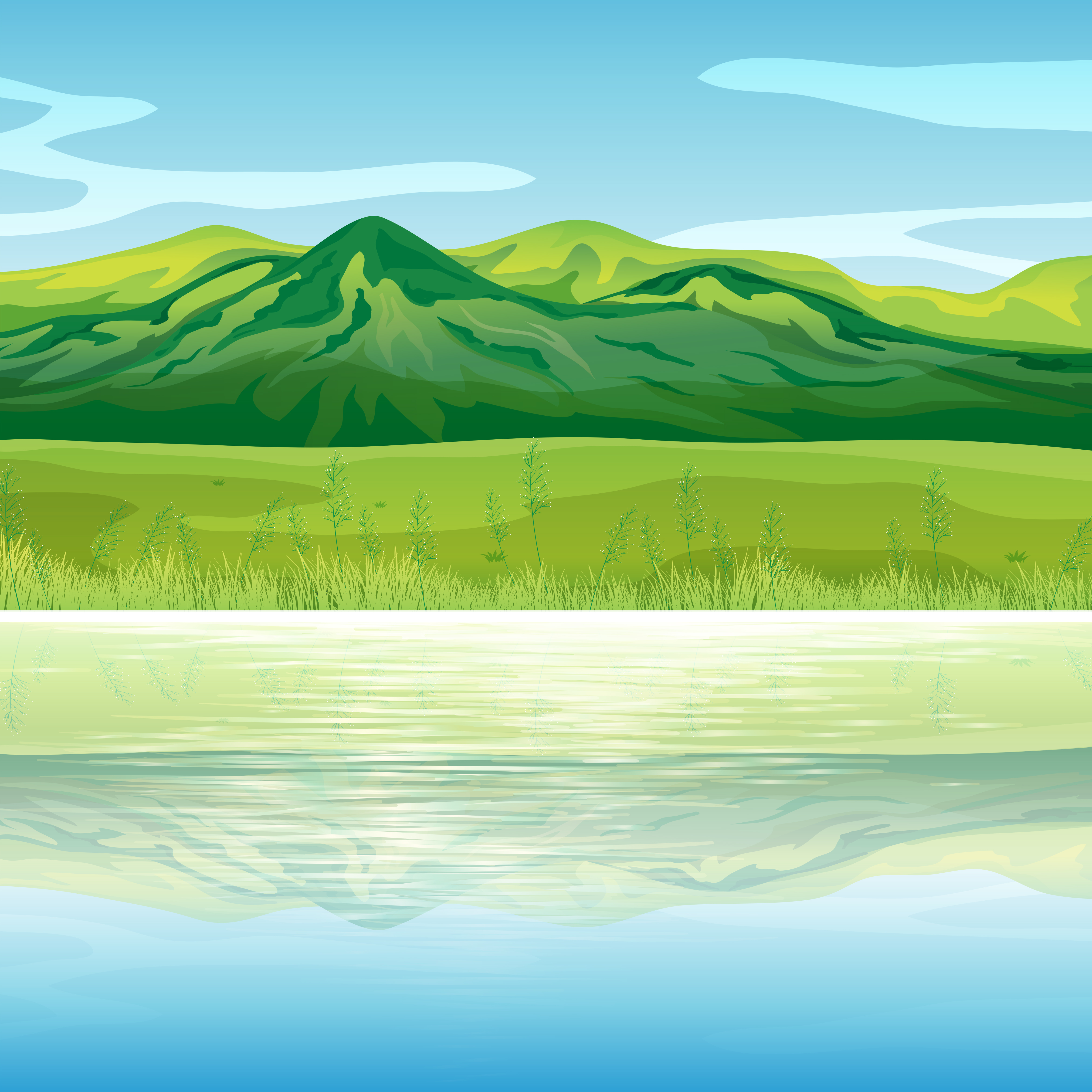Free Free Mountain Lake Svg 160 SVG PNG EPS DXF File