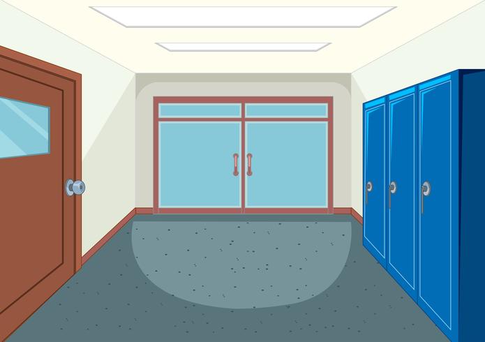 A Design School Hallway Download Free Vectors Clipart