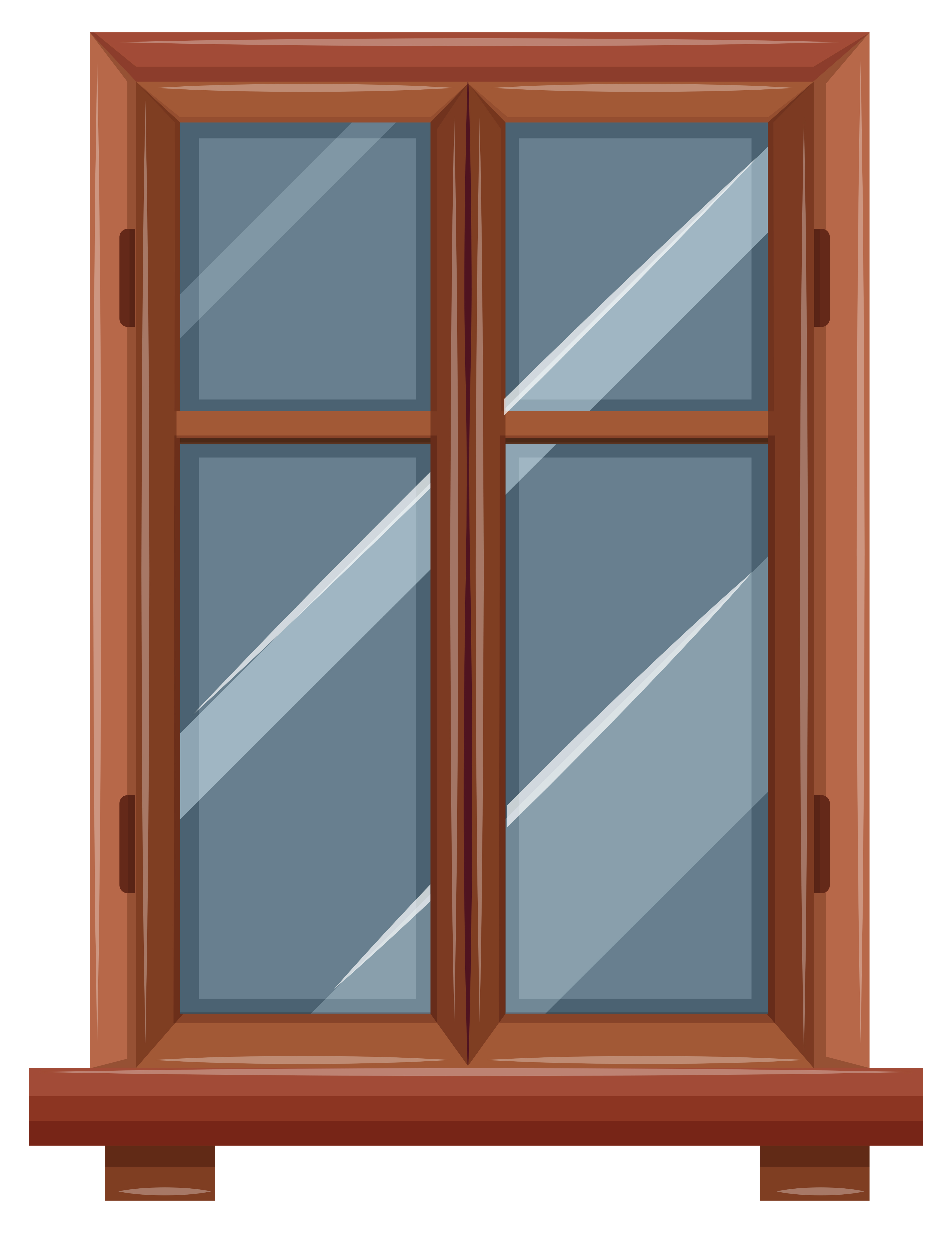 Window with wooden border 520951 Download Free Vectors Clipart Graphics & Vector Art