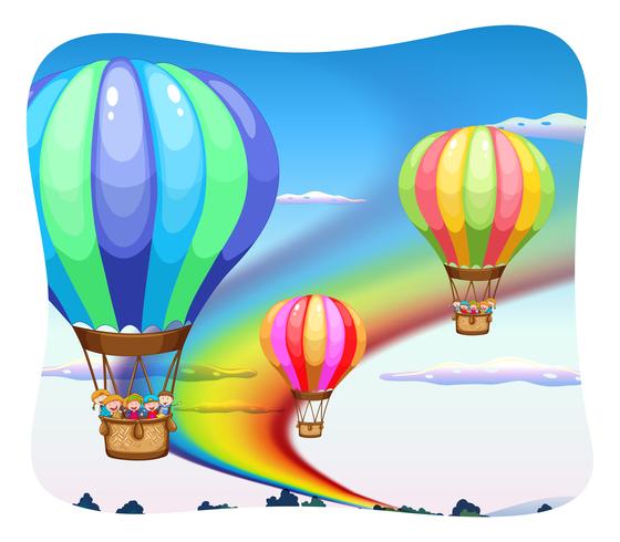 Balloon vector