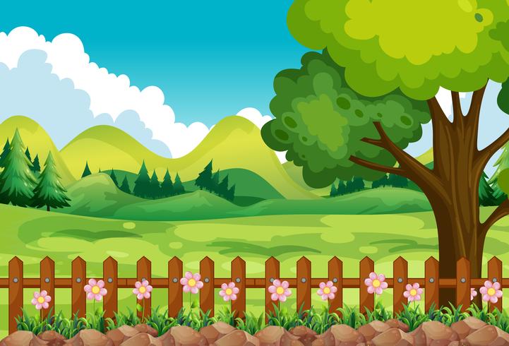 Download Garden 521225 Vector Art at Vecteezy
