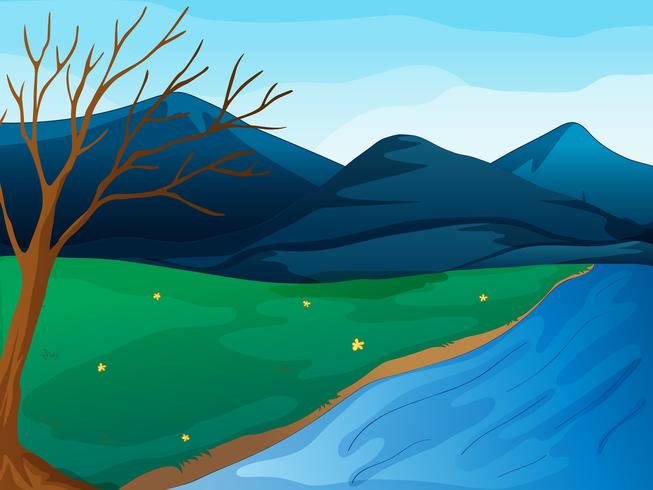 Free Free 315 Mountain River Svg SVG PNG EPS DXF File