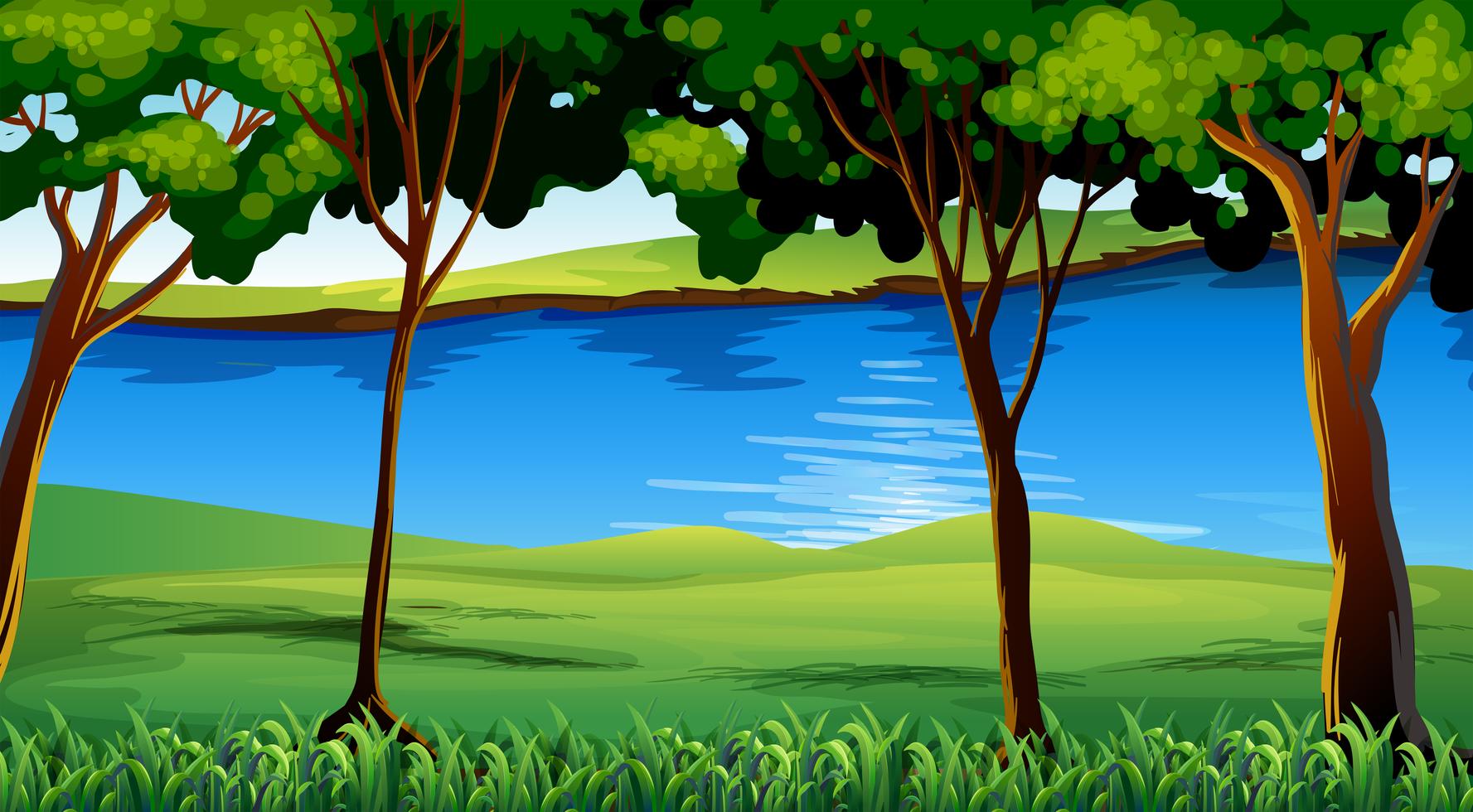 River 521308 Vector Art at Vecteezy