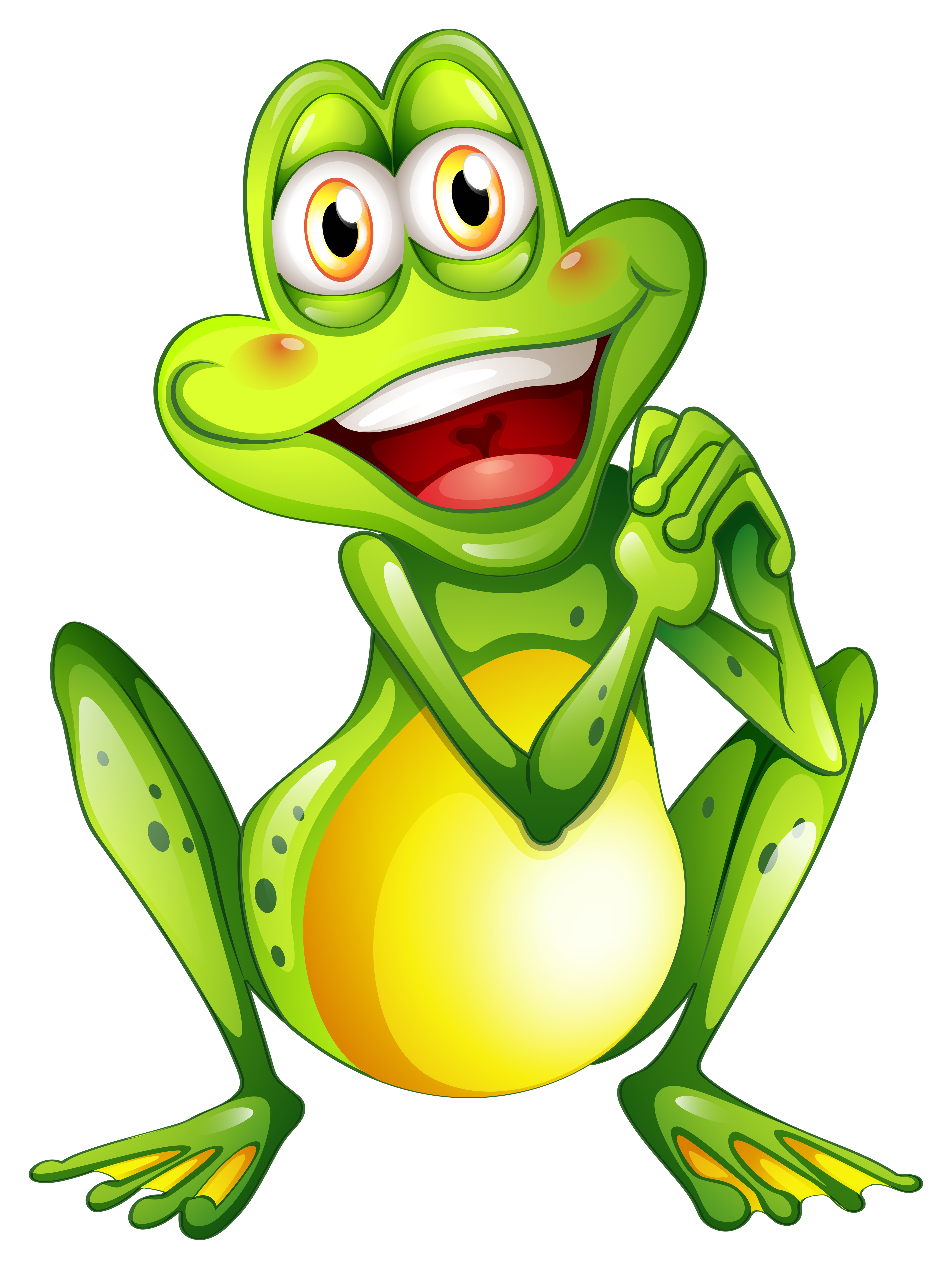 Mots commençant par la lettre R - Page 6 A-cheerful-green-frog-vector