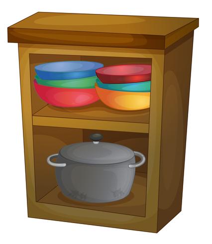 shelf vector