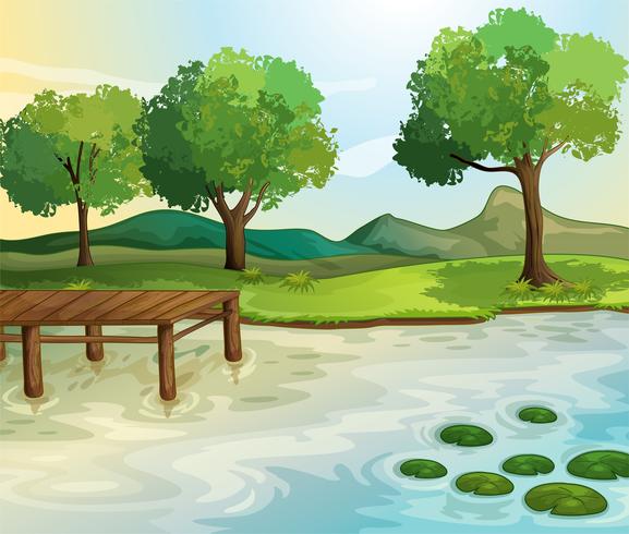 Lake vector