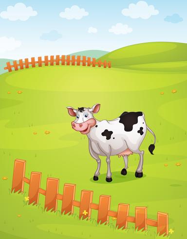 A cow vector