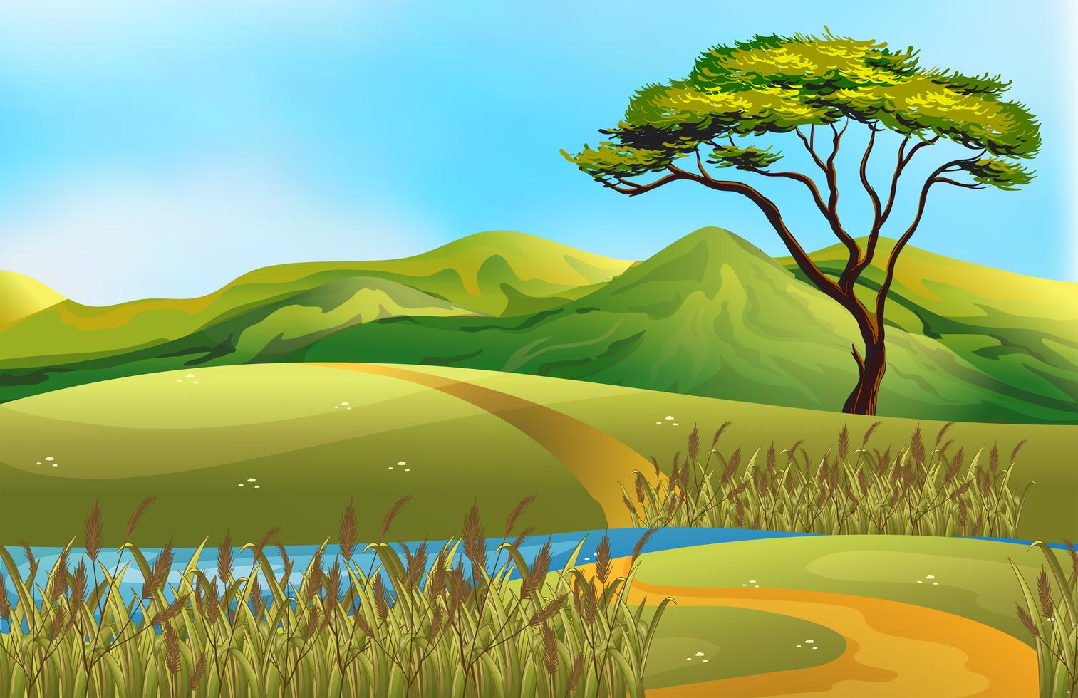 Field 522461 Vector Art at Vecteezy