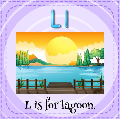 Lagoon vector