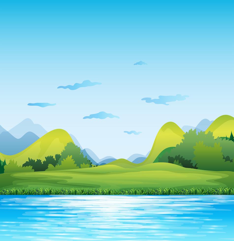 Scenery 522524 Vector Art at Vecteezy