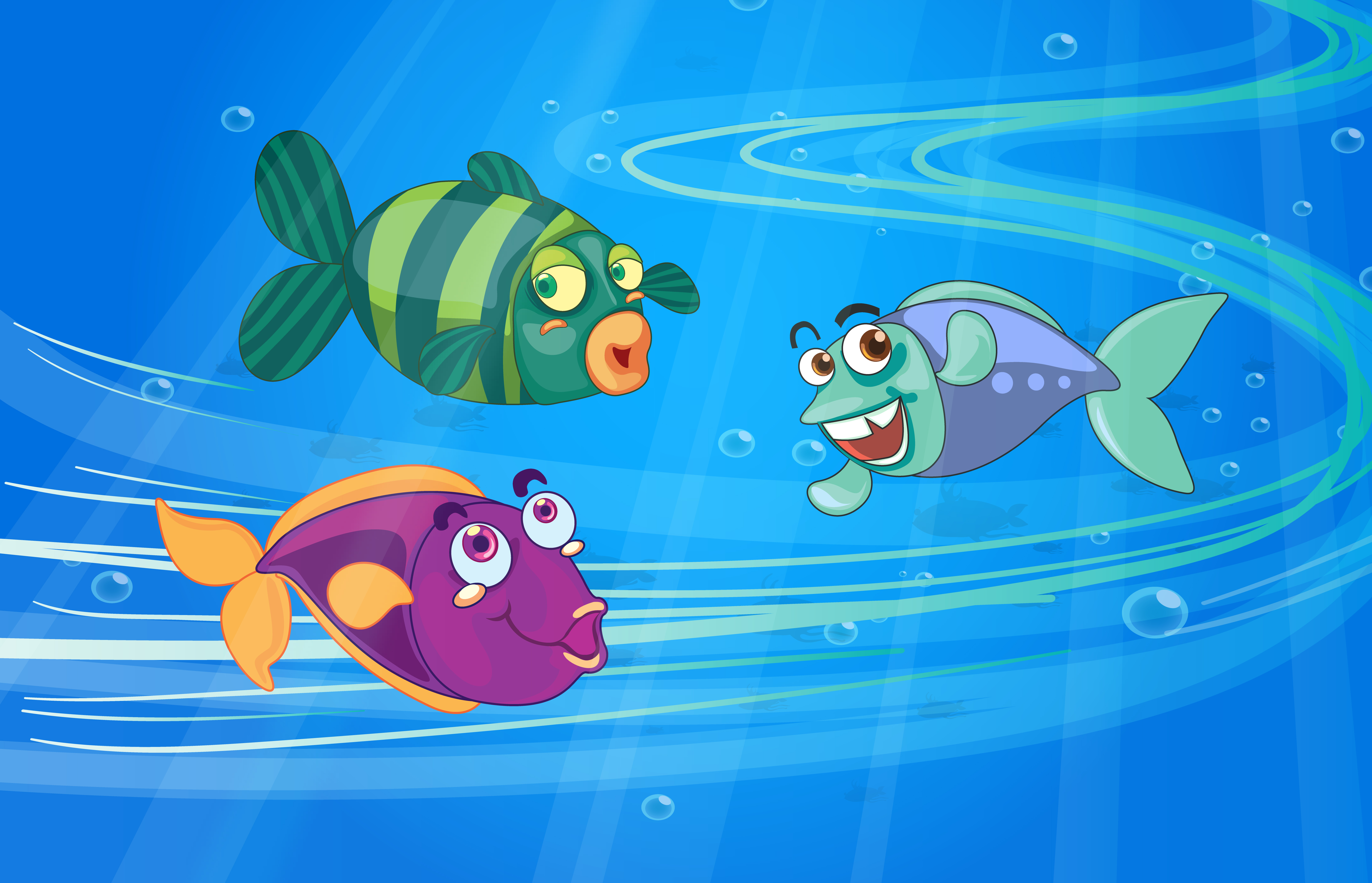 Tri and fish. рыбка рыбка 3 рыбка. Three fish. Fish picture for kids. три рыбки.