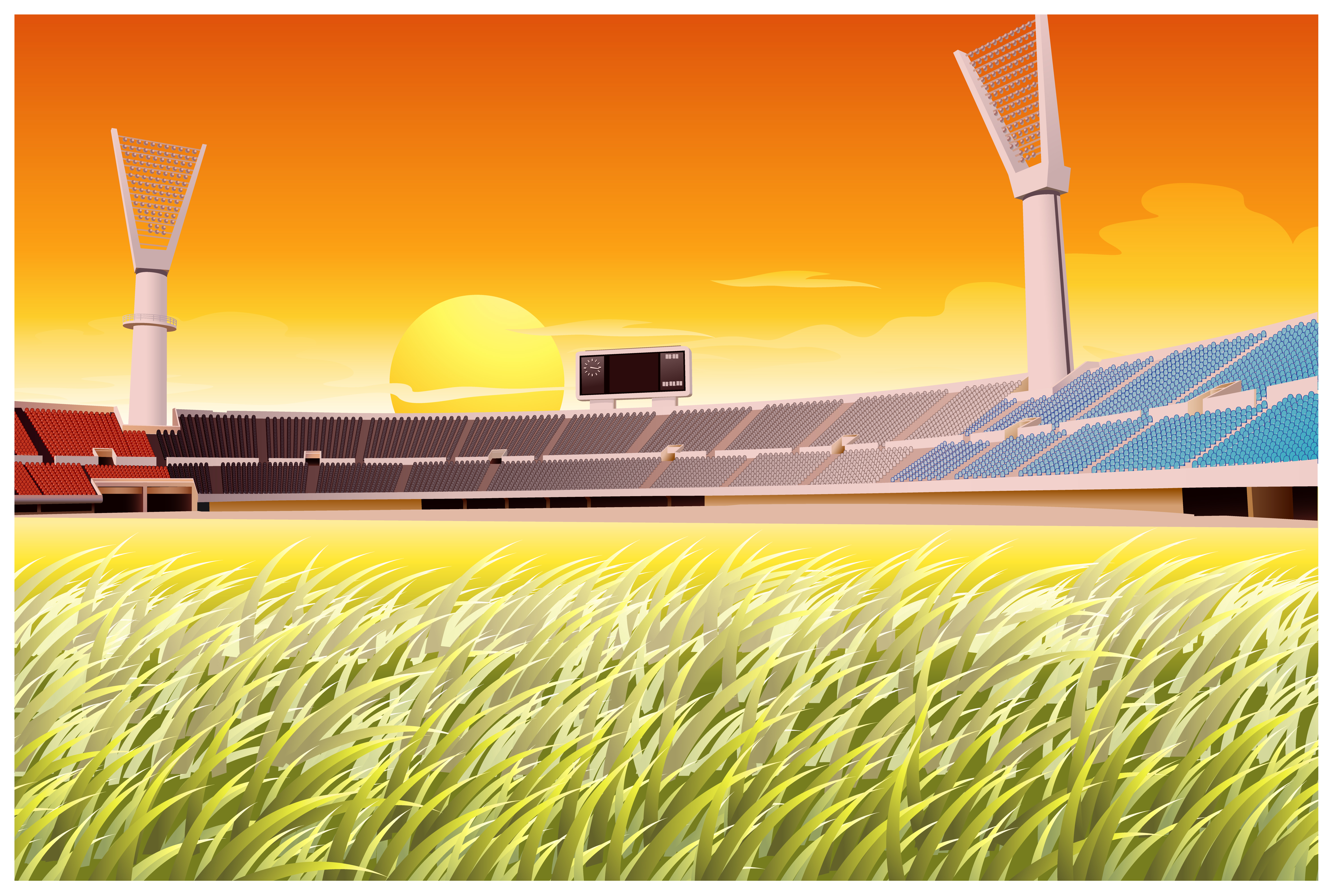 Download Stadium 522738 Vector Art at Vecteezy