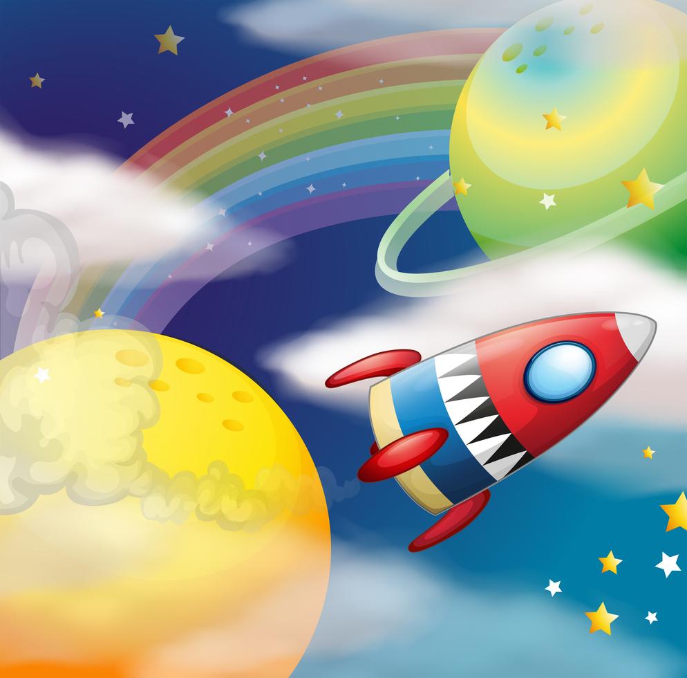 Rocket 522740 Vector Art at Vecteezy