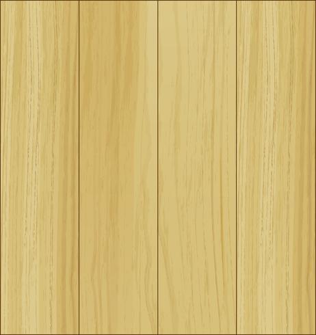 Empty wooden template vector