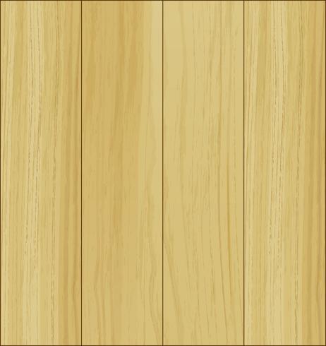 Empty wooden template vector