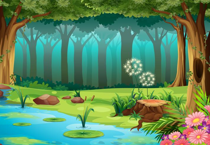 Forest vector