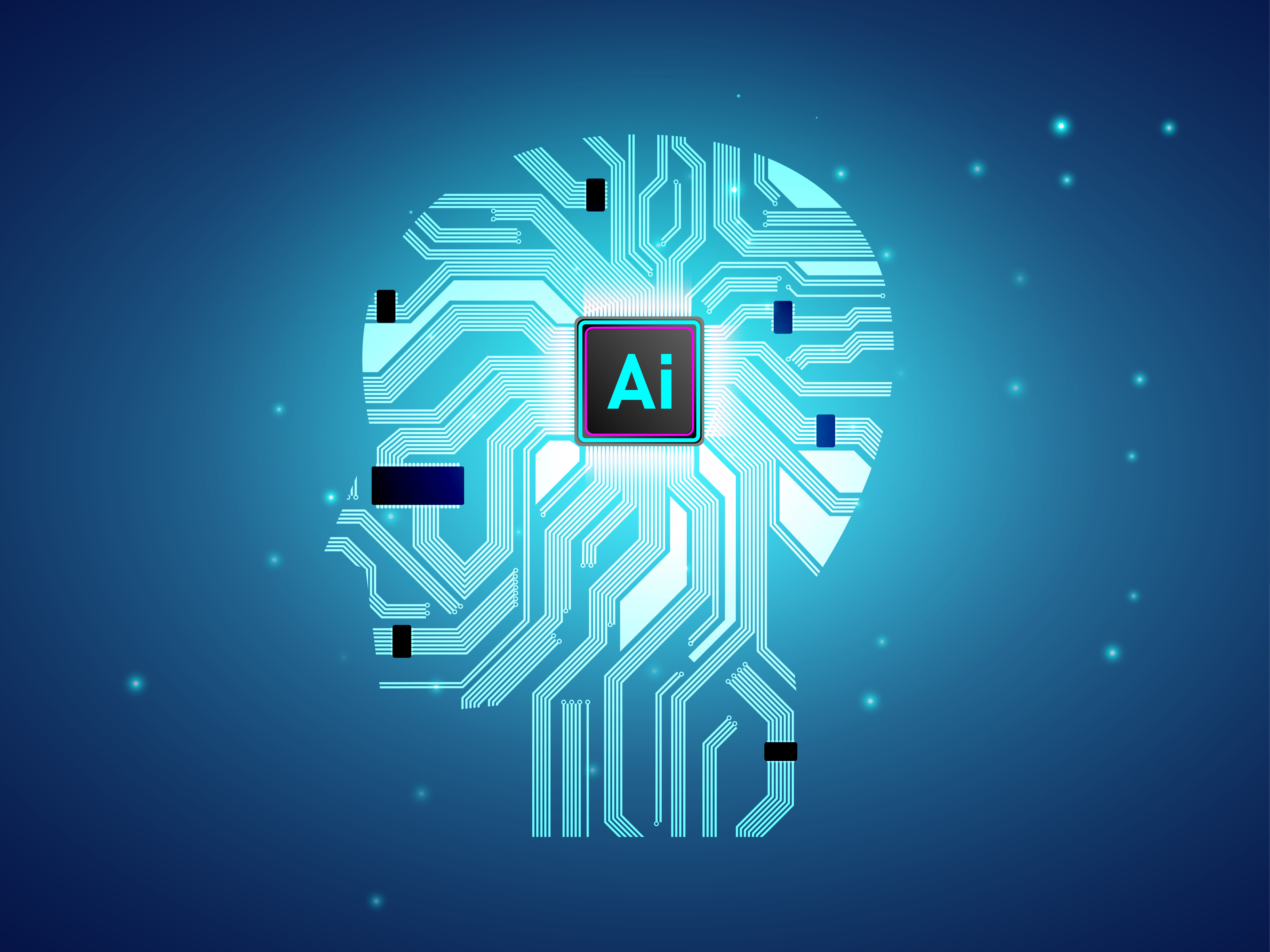 Artificial Intelligence Vector Logo Artificial Human - vrogue.co