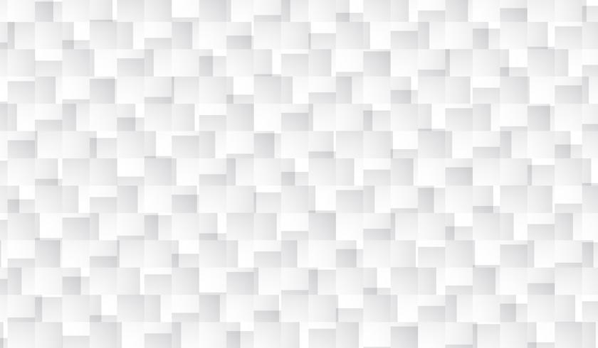 White Rectangle pattern background, Random pattern. vector