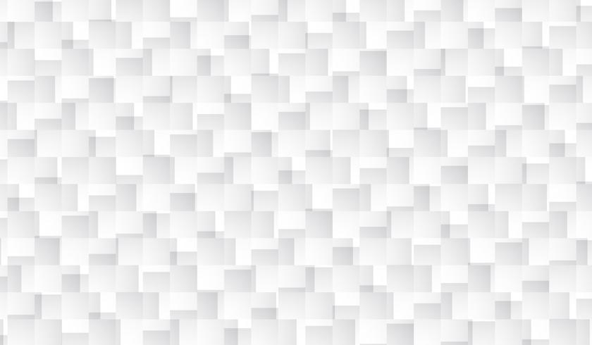 White Rectangle pattern background, Random pattern. vector