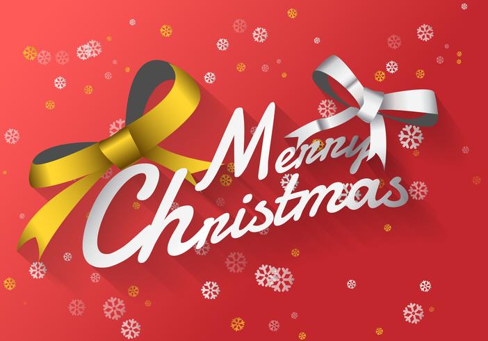 Vector Happy Merry Christmas background