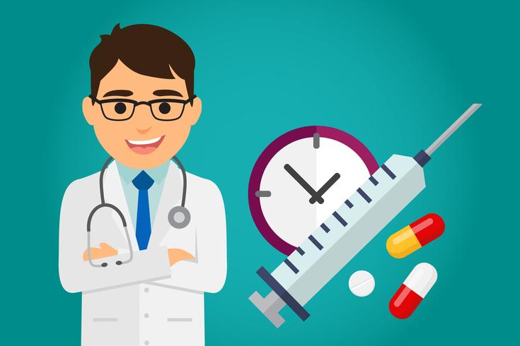 Doctor health care vector
