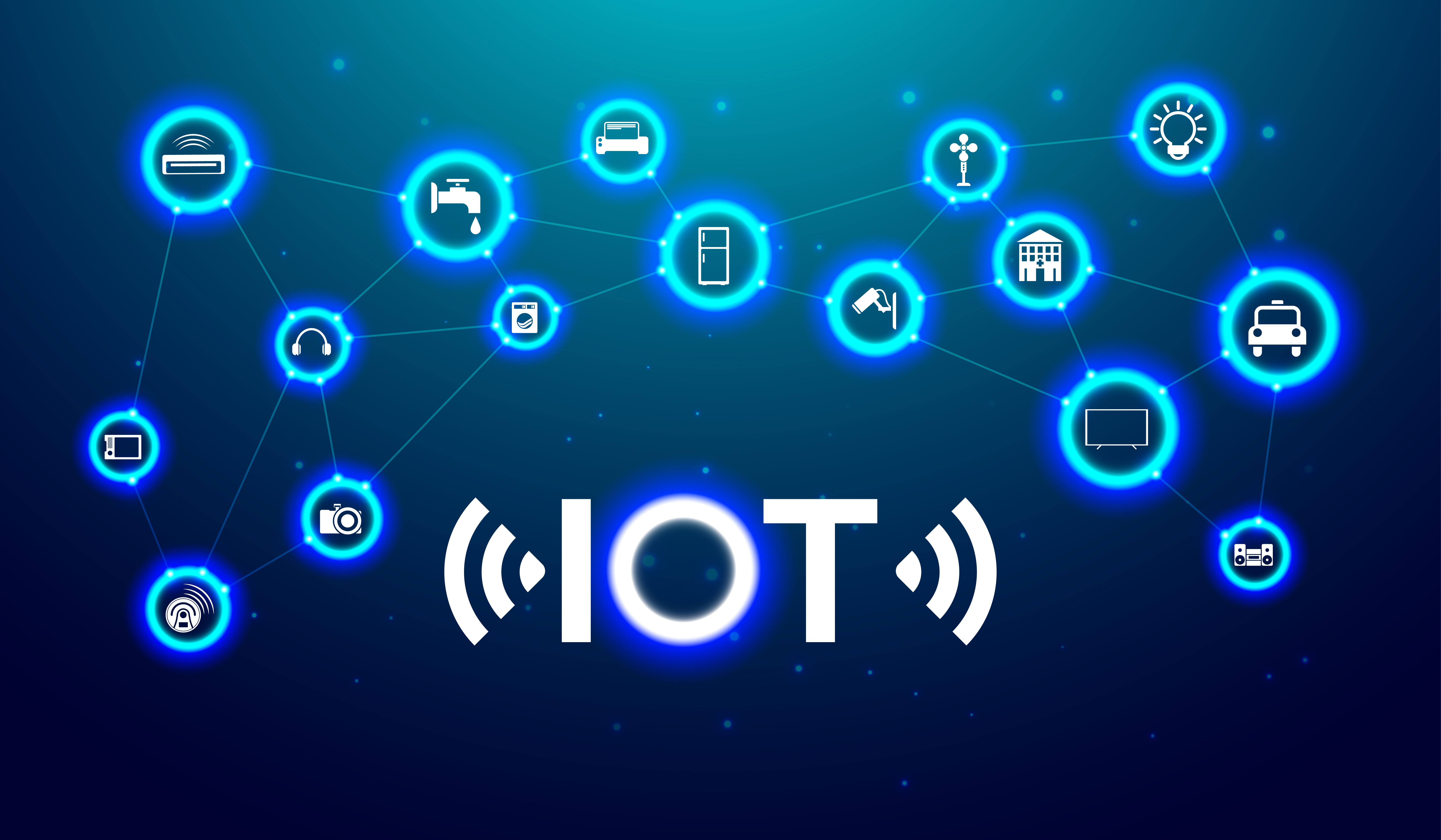 IOT Internet of thing the future technology concept ...