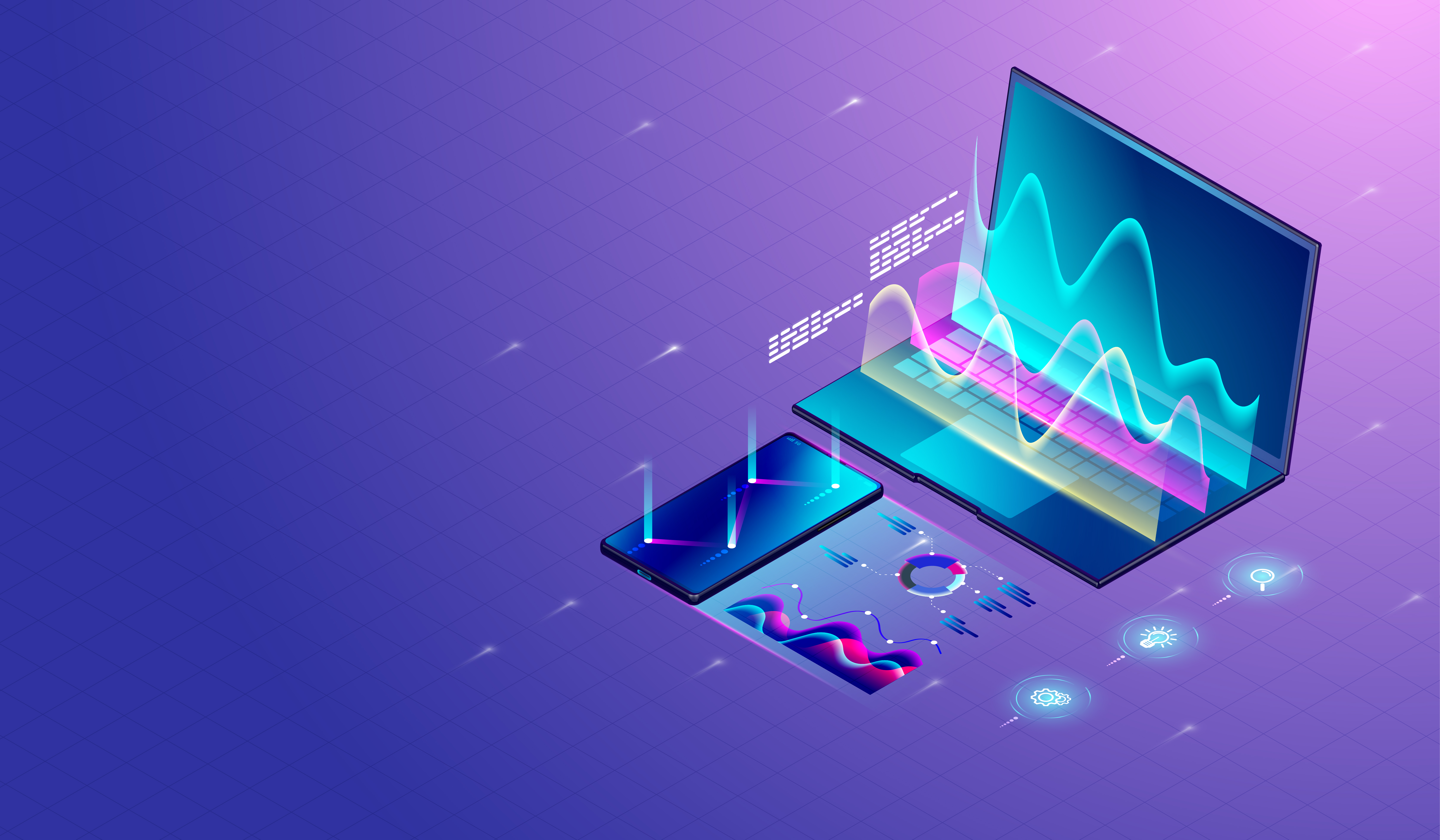 Screen graphics