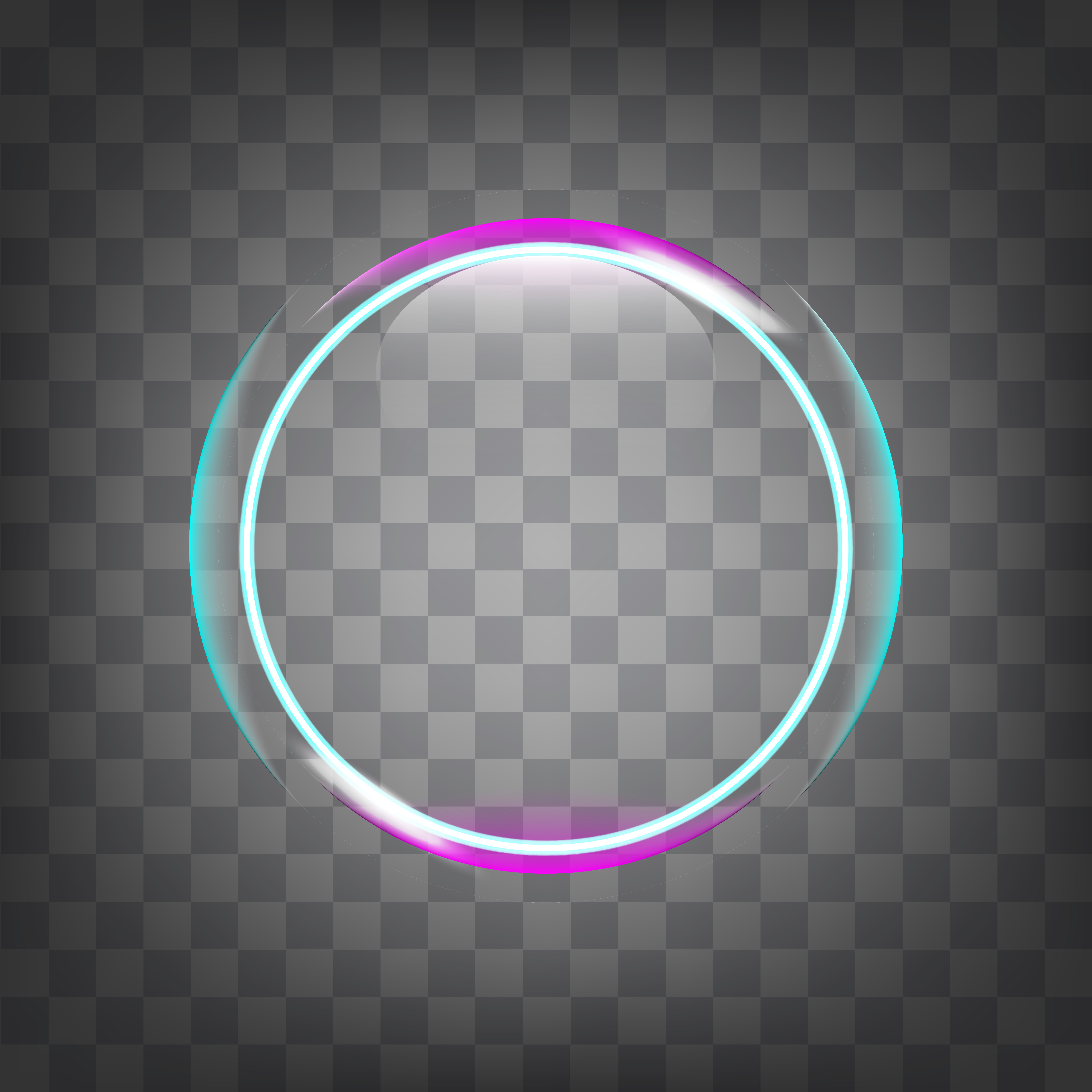 circle light effect. 523423 Vector Art at Vecteezy