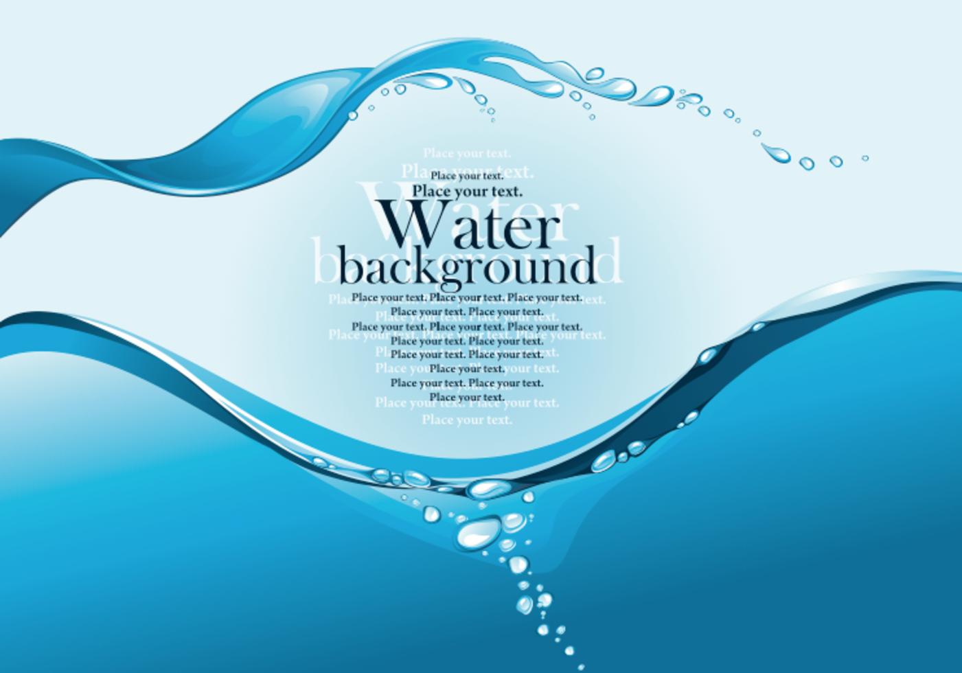 Water graphics background vector Download Free Vectors, Clipart