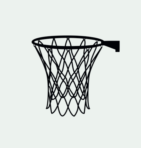 Download Basketball Net Vector Art Art Gallery