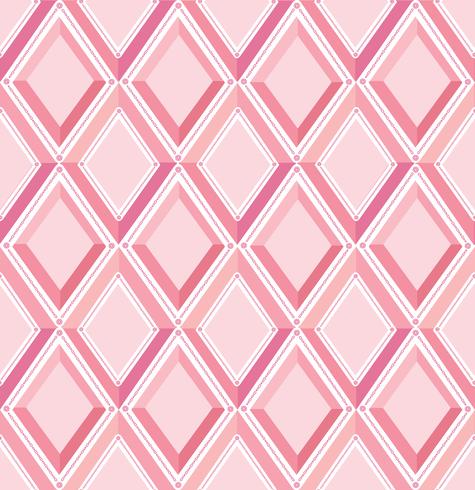Diamond seamless pattern. geometric diagonal backdrop vector