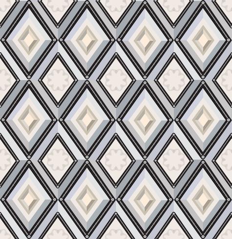 Diamond seamless pattern. geometric diagonal backdrop vector