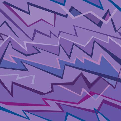 Abstract geometric seamless pattern. Fabric zig zag line ornament. vector