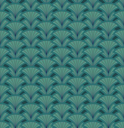 Oriental flower pattern Abstract floral ornament Swirl fabric background vector