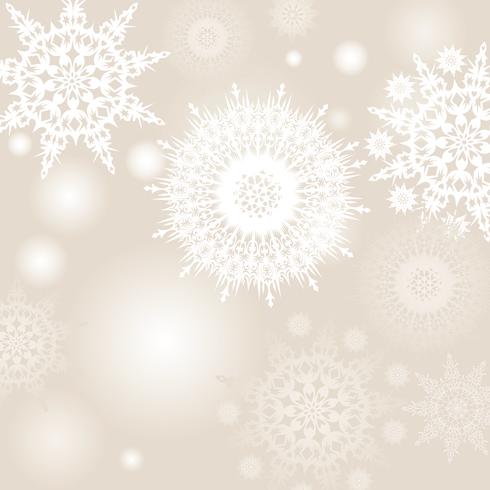 Patrón de desenfoque de nieve. Navidad fondo de invierno nevado naturaleza fondo vector