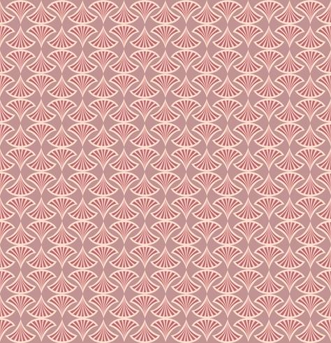 Oriental flower pattern Abstract floral ornament Swirl fabric background vector
