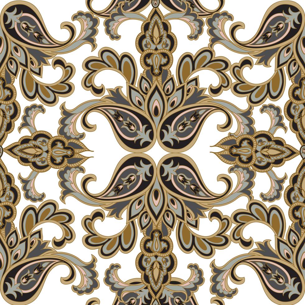 Floral seamless pattern. Flower background. Floral seamless texture