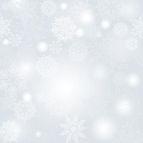 Snow blur pattern. Christmas Winter holiday snowy nature background vector