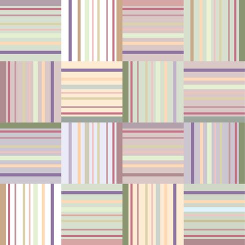 Fabric ornament. Seamless tartan pattern Square geometric background vector