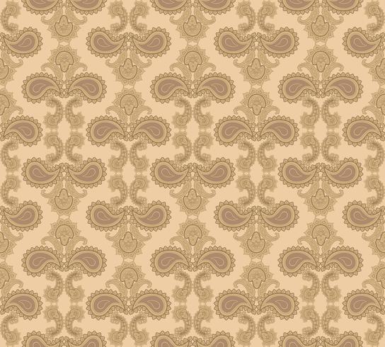 Patrón floral sin fisuras Textura oriental. Adorno de flor vector