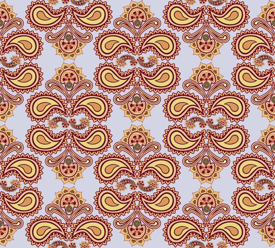 Floral seamless pattern. Oriental texture. Flower ornament vector