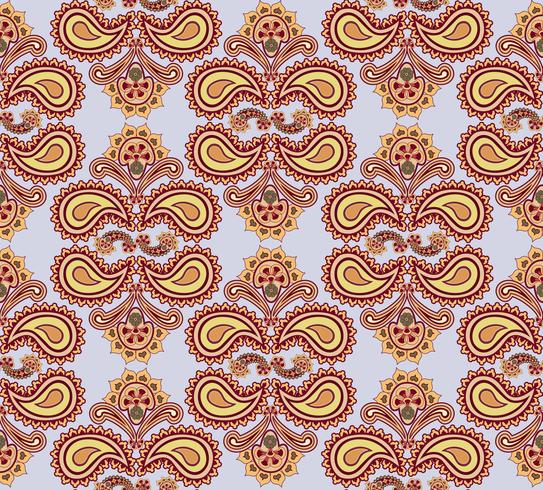 Floral seamless pattern. Oriental texture. Flower ornament vector