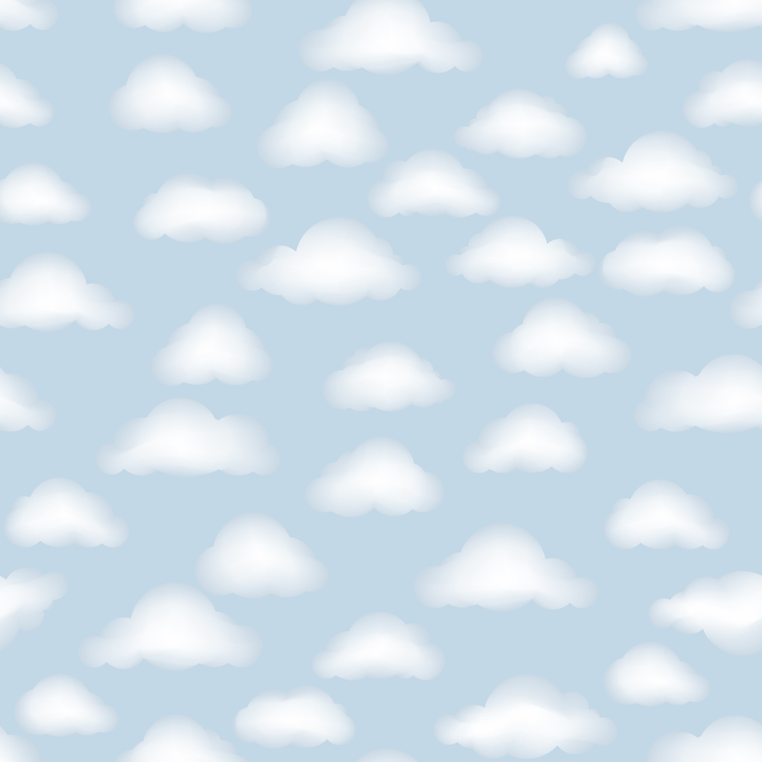 Cloud pattern. Cloudy sky seamless backround 524084 Vector Art at Vecteezy