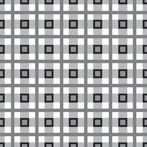 Fabric ornament. Seamless tartan pattern Square geometric background vector