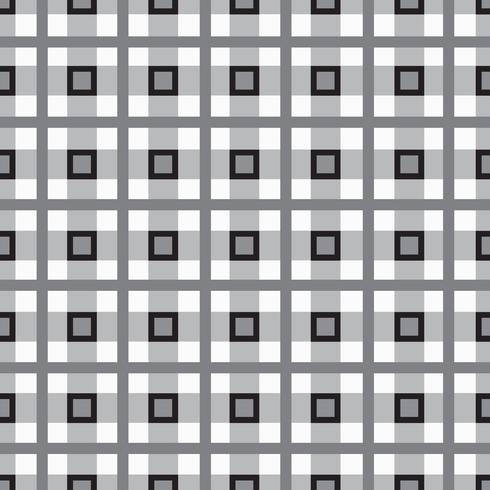 Fabric ornament. Seamless tartan pattern Square geometric background vector